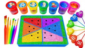 ВИДЕО ДЛЯ ДЕВОЧЕК ДЛЯ МАЛЬЧИКОВ ДЛЯ ДЕТЕЙ ПРО БОЛЬШОЙ КВАДРАТНЫЙ СЛАЙМ КАНАЛ ИГРАЛКИ-ЗАЛИПАЛКИ