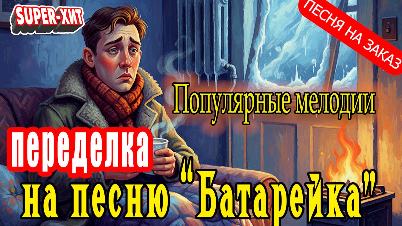 Переделка - Батарейка (Песня на заказ - Музыкальный Апельсин) смотреть онлайн