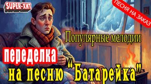 Переделка - Батарейка (Песня на заказ - Музыкальный Апельсин)