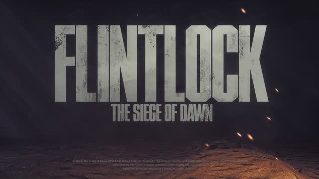 Новый Соулс Лайк Flintlock: The Siege of Dawn