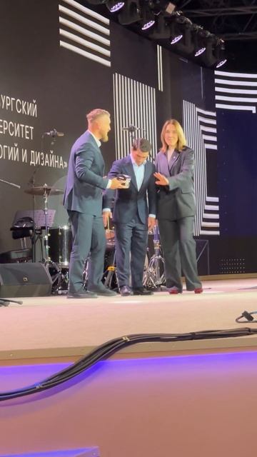 Команда СПбГУПТД заняла 1 место на Всероссийском конкурсе команд вузов по молодежной политике