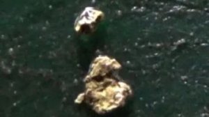 Поиск Золотых самородков на золотоносном ручье!