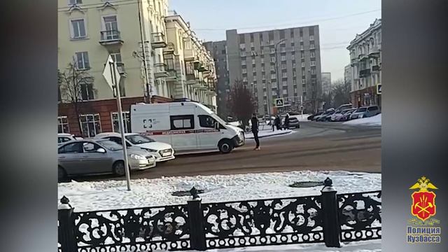 В Новокузнецке полицейские привлекли к ответственности мужчину, который устроил дорожный конфликт смотреть онлайн