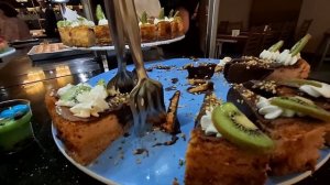 EFTALIA OCEAN HOTEL 5* ДОЖДЛИВЫЙ СЫТЫЙ ВЕЧЕРОК