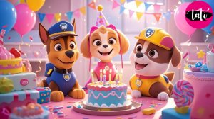 Щенячий патруль и Маршалл. Залипательное видео. Мультфильм для детей и малышей. Анимация
