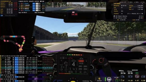 iRacing - IMSA iRacing Series - Autódromo Hermanos Rodríguez