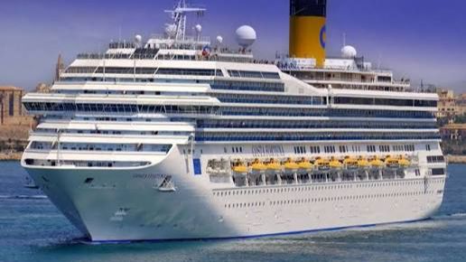 Обзор каюты с балконом на круизном лайнере Costa Fortuna. Круиз с Коста Фортуна смотреть онлайн