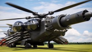 Вертолет за МИЛЛИАРД-самый мощный вертолет в мире.