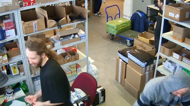 Пример записи Камера видеонаблюдения IP 2Мп Ps-Link BMV4X20IP смотреть онлайн