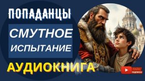 АУДИОКНИГА // Смутное испытание: Попаданец в теле мальчишки / Попаданцы, Альтернативная история