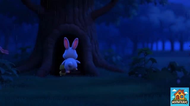 Детский мультфильм как звери обрели нового друга🥳