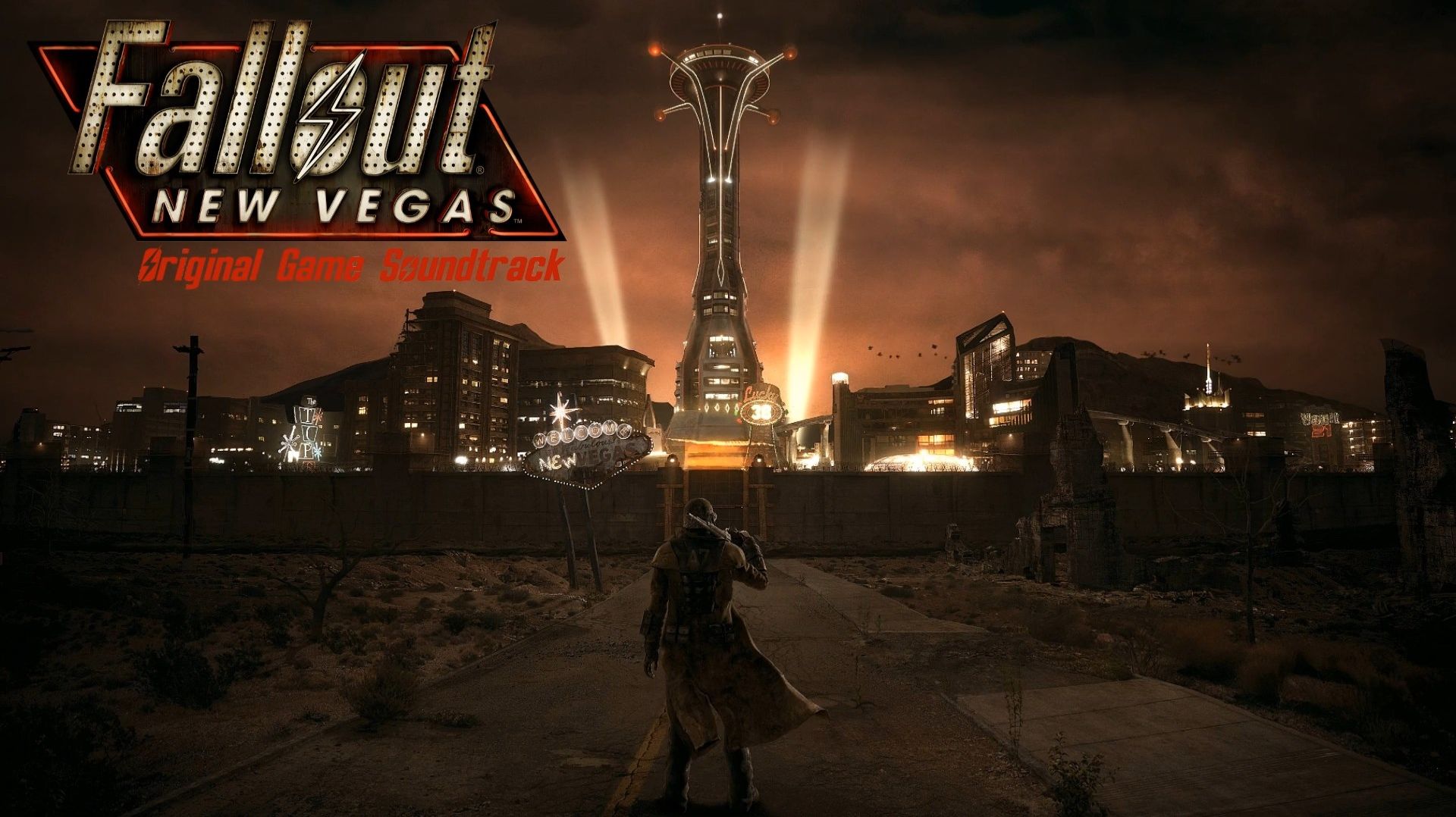 Fallout New Vegas - Original Game Soundtrack