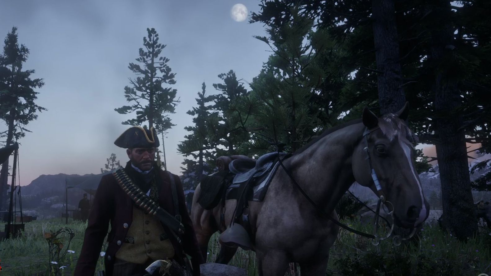 Red Dead Redemption 2_2день. Играю за Артура! Ищем приключения!!!#RDR2#Сюжет#Приключения#RUTUBE