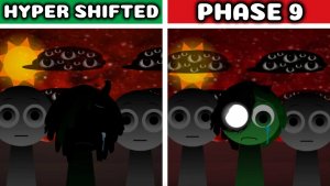 HYPER SHIFTED⚡️: ФАЗА 8 VS ФАЗА 9🌀💥 КАКОВ ТВОЙ ВЫБОР?🤔✨