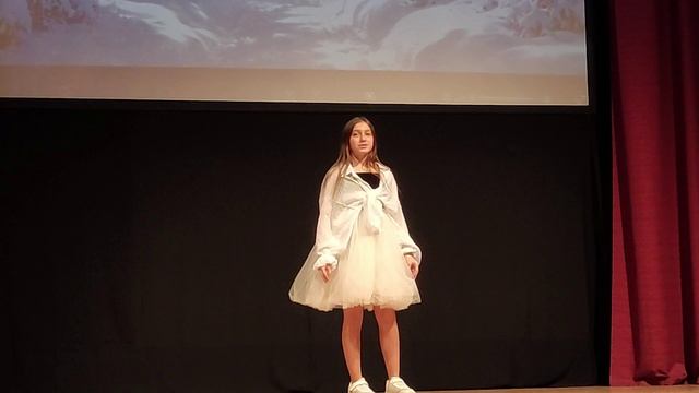 Литературный вечер - "Какая бывает зима" - отрывок смотреть онлайн