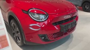Fiat 600 2026 обзор