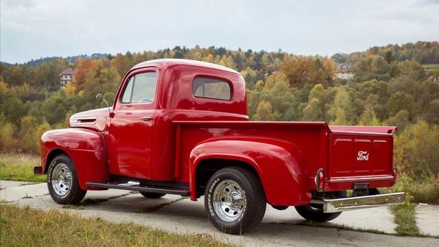 Ford F-1 Pickup (1948-1950) смотреть онлайн