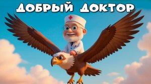 🎶 Добрый доктор — добрая, поучительная и трогательная детская песня 💛