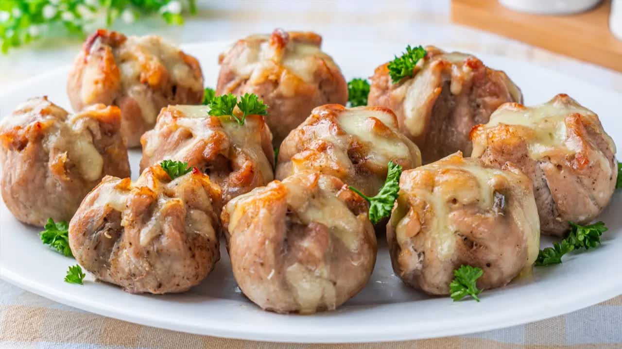 Топ 4 МЯСНЫХ ЗАКУСОК НА НОВЫЙ ГОД 2026! Шикарная закуски на праздничный стол, быстро и вкусно! смотреть онлайн