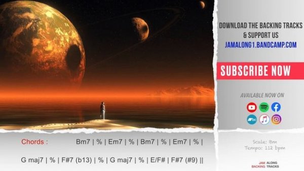 Guitar Backing Track