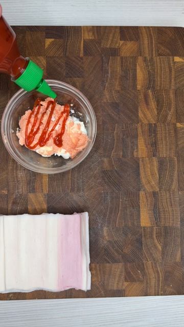 Простая и вкусная закуска из крабовых палочек 🔥#закуска