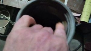 Самодельный реактивный двигатель для беспилотника.