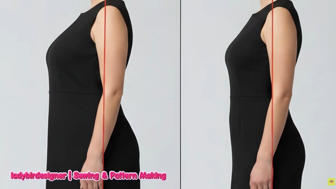 Коррекция выкройки для идеальной посадки на пышную грудь ✂ смотреть онлайн