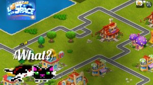 Nyan cat in the city tac nyan?!