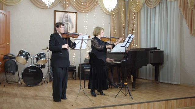 Большой концерт преподавателей 