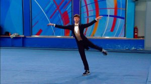 Чемпионат России по фигурному катанию: трансляция коротких программ мужчин