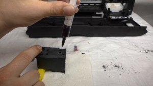 Заправка картриджей PG-440 и CL-441 на Canon