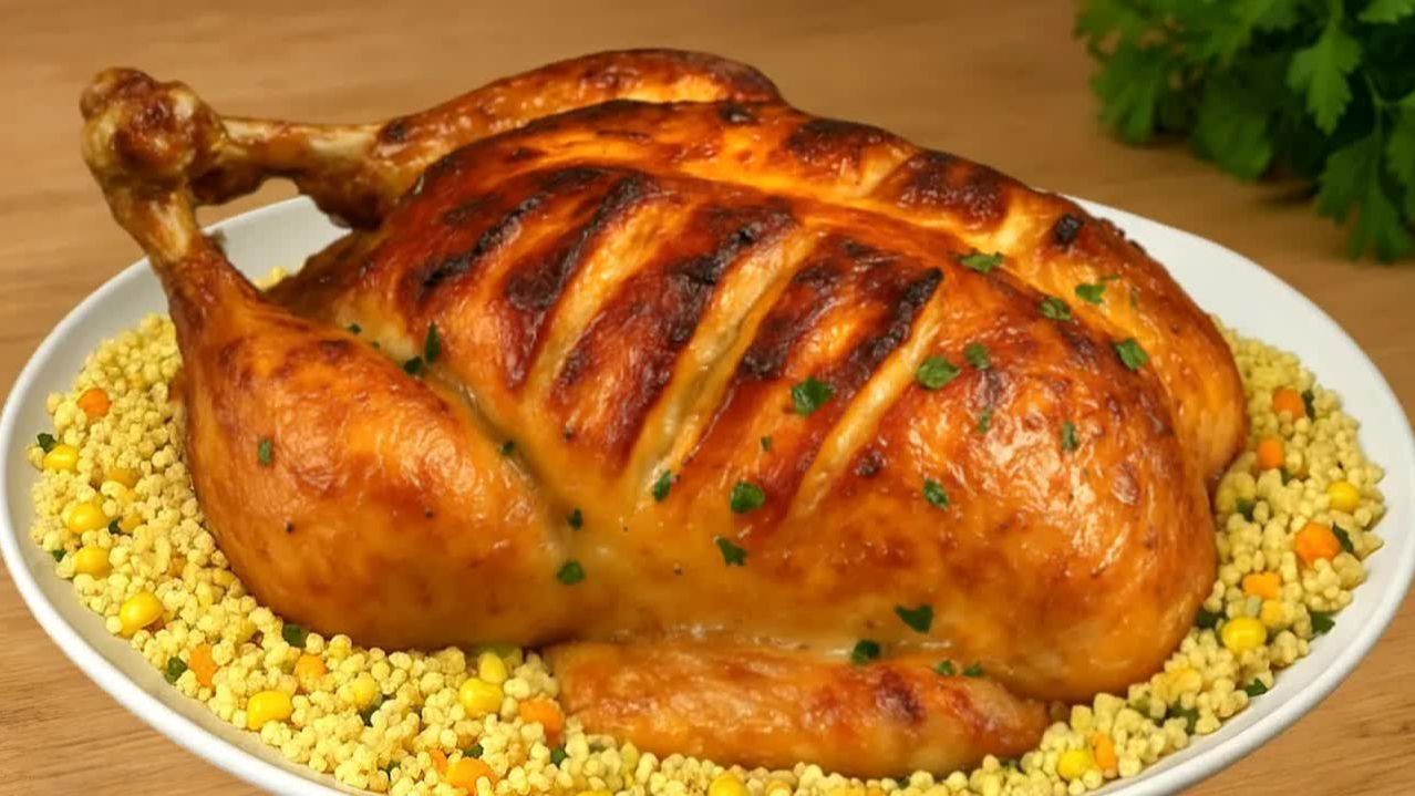 Секрет самой вкусной Курицы. Мега Сочная курица в духовке. Этот рецепт курицы невозможно испортить! смотреть онлайн
