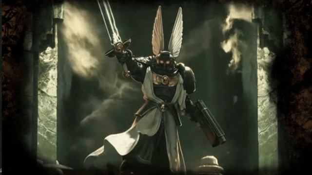 ПОГРУЖАЕМСЯ В МИР Warhammer40000 ЛЕГИОН ТЁМНЫЕ АНГЕЛЫ