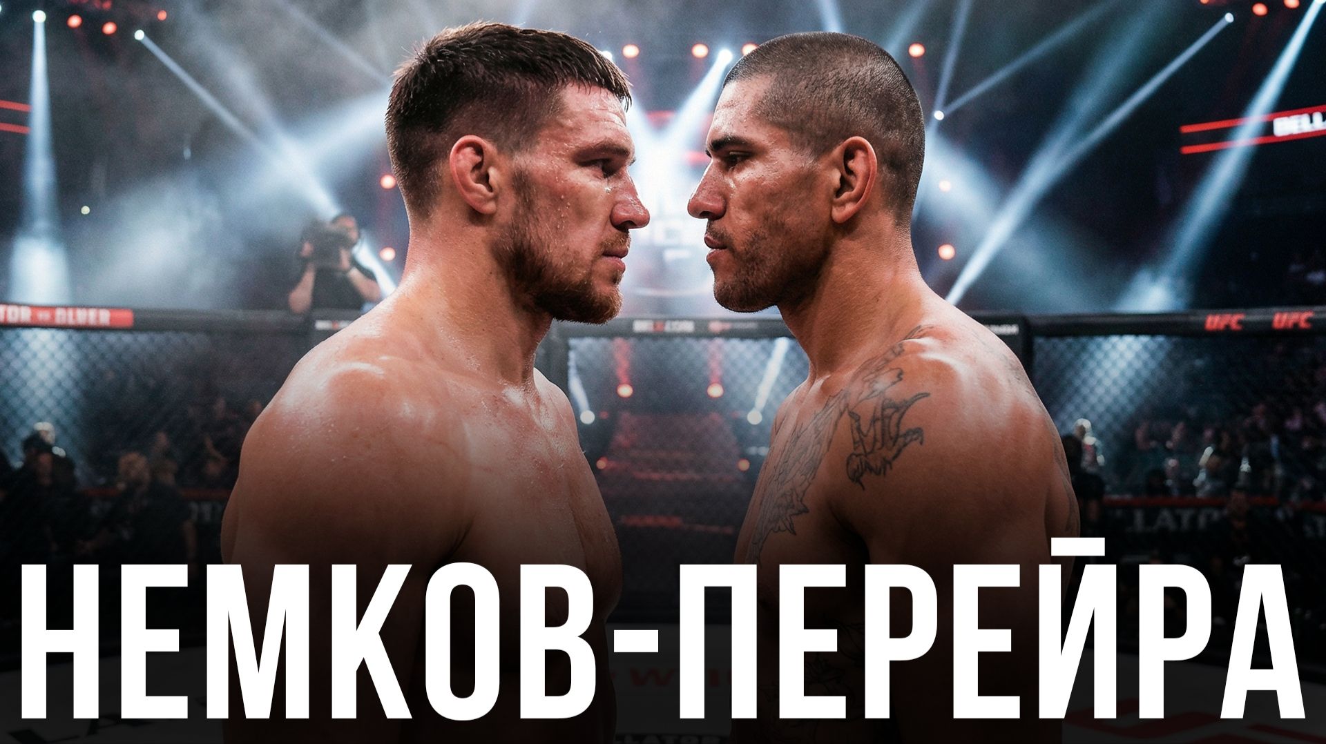 🛑 Вадим Немков - Алекс Перейра | Прогноз на бой смотреть онлайн