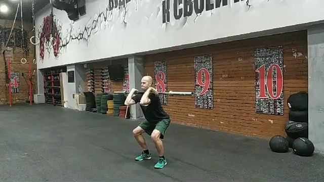 Разминка под подъем на грудь смотреть онлайн