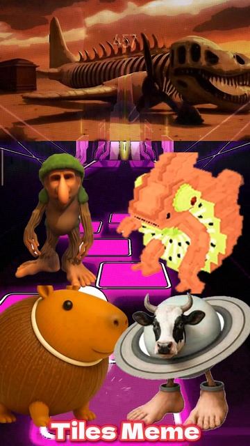 LVL№161 КАКОЙ ИЗ ИТАЛЬЯНСКИХ БРЕЙНРОТ МЕМОВ КРУЧЕ? Coffin Dance БРЕЙНРОТЫ | Tiles Hop смотреть онлайн