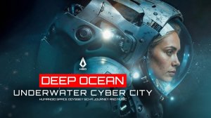 Lost on an Endless Ocean Planet - Sci-Fi Ambient Experience / HD