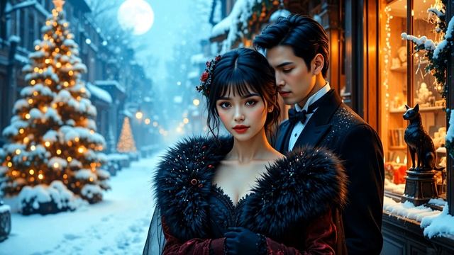 АУДИОКНИГА ПОЛНОСТЬЮ  ❤️  НОВОГОДНЕЕ ЧУДО ДЛЯ ДВОИХ  ✨  ЛЮБОВНОЕ ФЭНТЕЗИ #ПОПАДАНКА #МАГИЯ