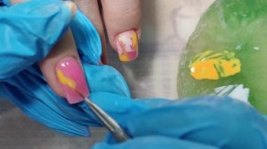 ТРЕШ НОГОТЬ! ХРОНИКА ИЗ 6 РАБОТ! КОРРЕКЦИЯ ДЛЯ ЯНЫ!