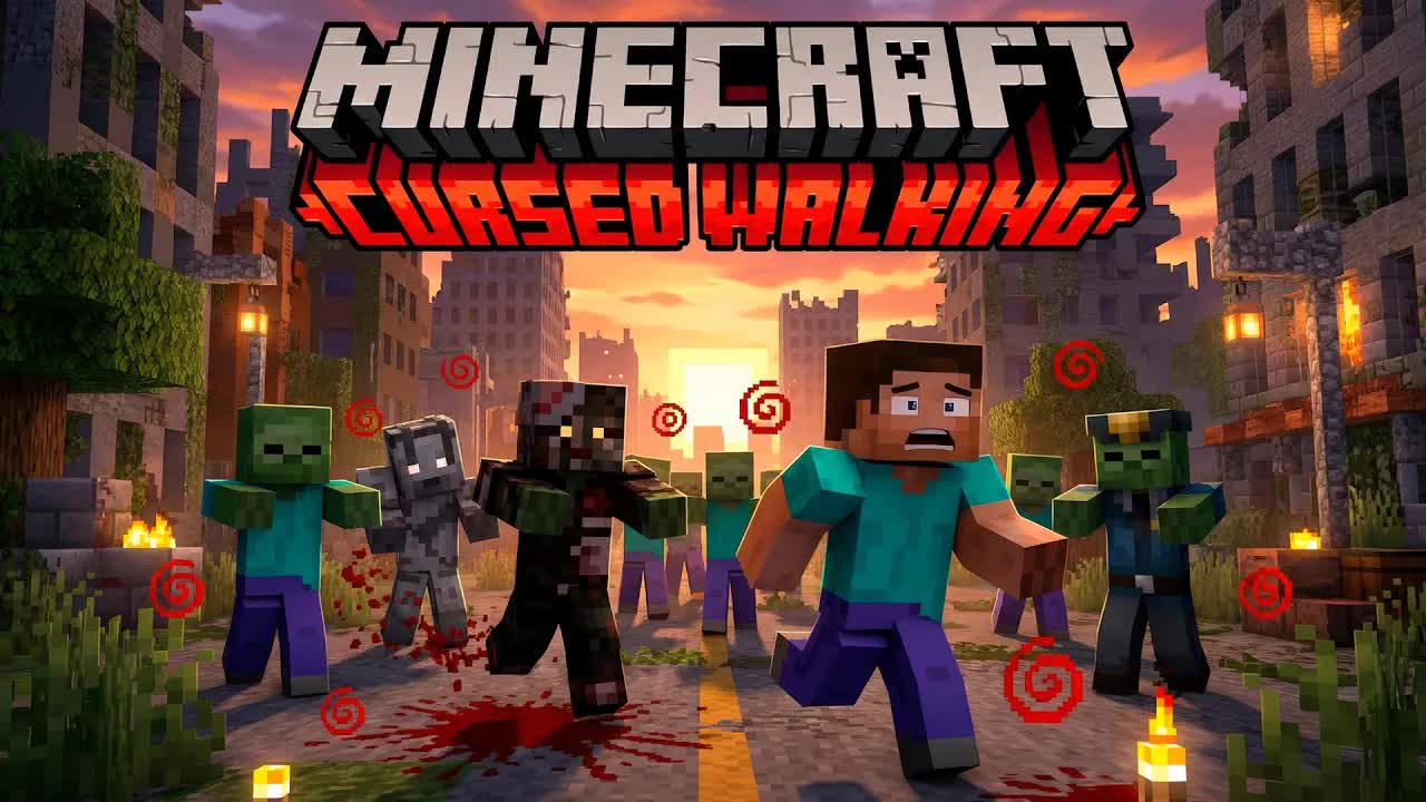 Minecraft - Выживаем против зомби! смотреть онлайн