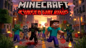 Minecraft - Выживаем против зомби!