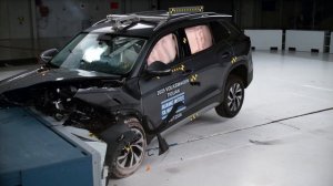 Краш тест Volkswagen Tiguan 2025
