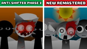 ANTI-SHIFTED🎵 ФАЗА 2!💀 ОРИГИНАЛ VS NEW REMASTERED✨🔥 КТО ЗАБЕРЁТ ВСЁ?🏆🤯