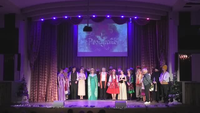 Ночь перед Рождеством (17.12.2025) смотреть онлайн