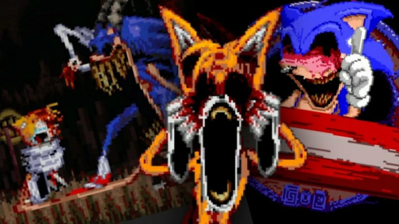Sonic exe one more time repixeled полное(почти) прохождение - без комментариев - все секреты смотреть онлайн