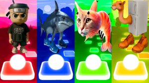 КАПУЧИНО АССАСИНО 🆚 ТРАЛАЛЕРО ТРАЛАЛА 🆚 ТРИПИ ТРОПИ 🆚 ФРИГО КАМЕЛО | Tiles Hop №324