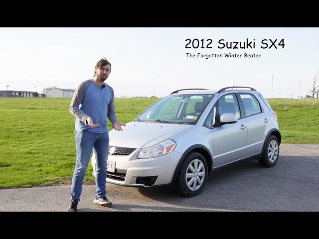 2012 Suzuki SX4 6MT- The Forgotten Winter Beater смотреть онлайн