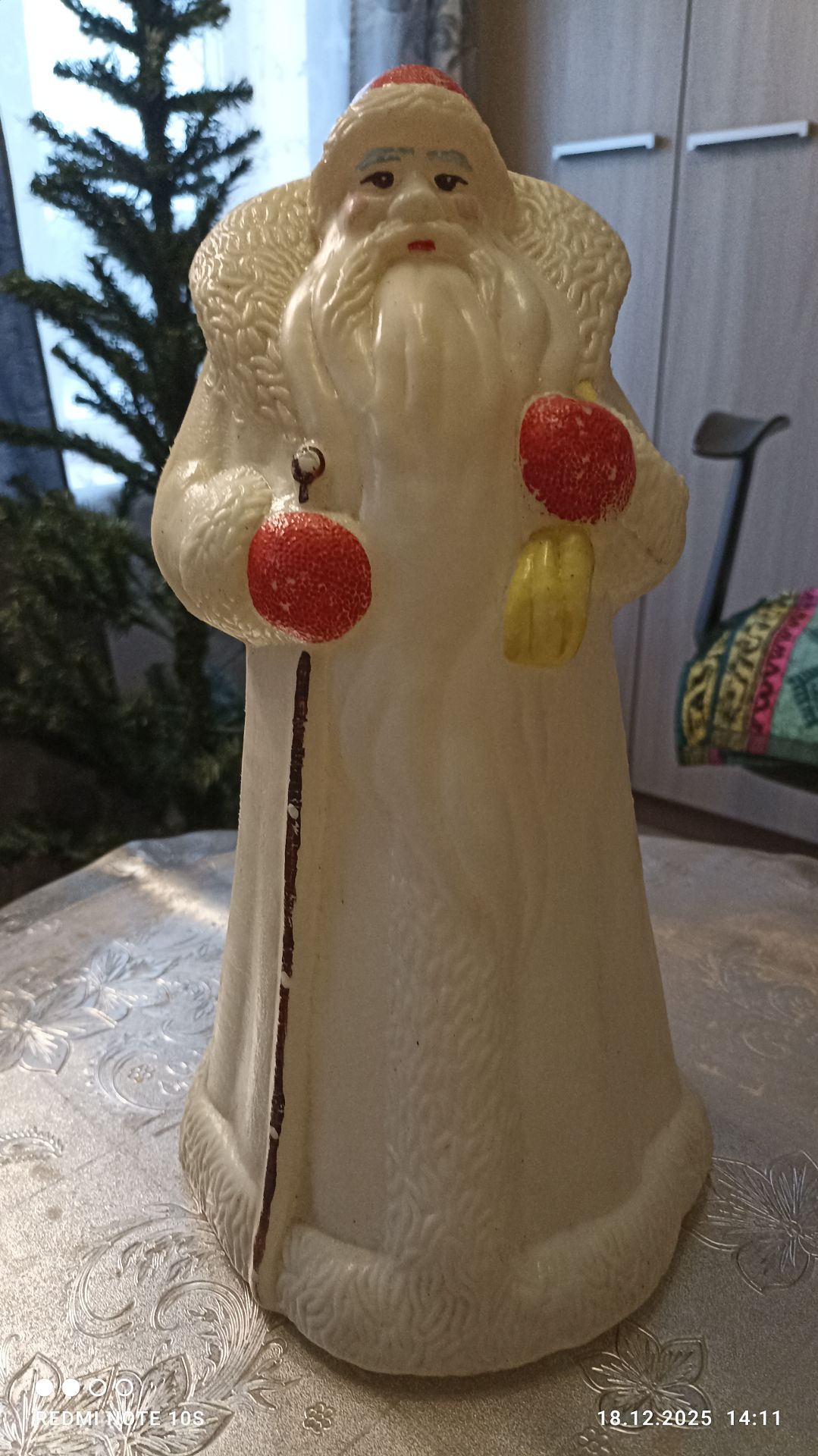 Дед Мороз уже в пути! С Новым, 2026 годом!