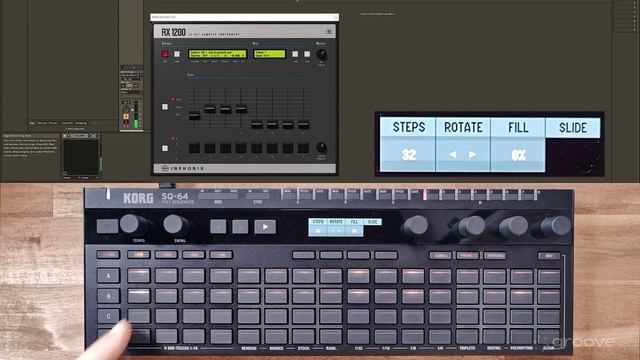 06. Configuring SQ-64 for New Instrument/Plugin смотреть онлайн