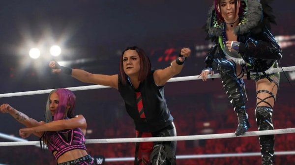 Реслинг женский